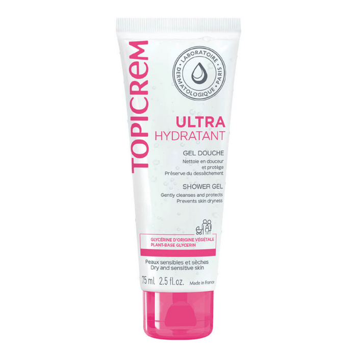Topicrem Ultra-Moisturizing Shower Gel 75ml