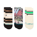 Stance Trailbound 3 pack toddler crew socks in multicolor cotton blend