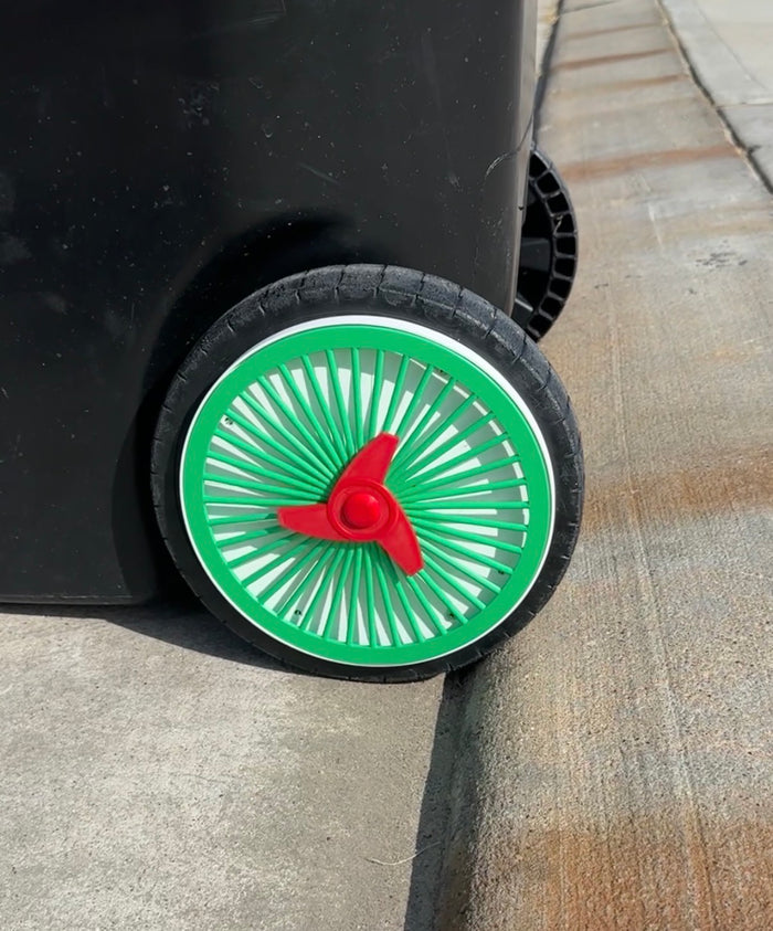 Trash Can Spinners