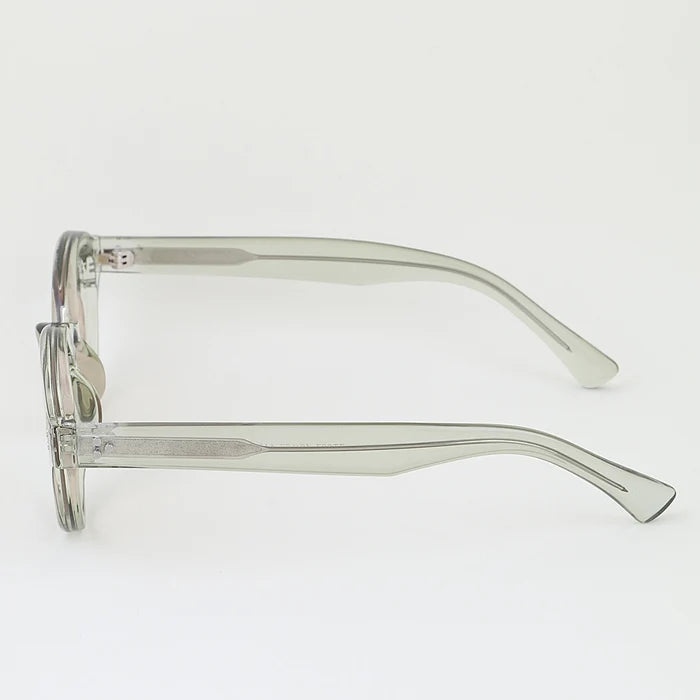 Triple Bolted Round Sunglasses