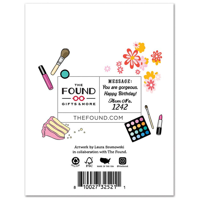 Trixie Oh Honey Drag Queen Birthday Card