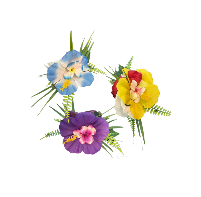 Tropical Flower Hair Clip