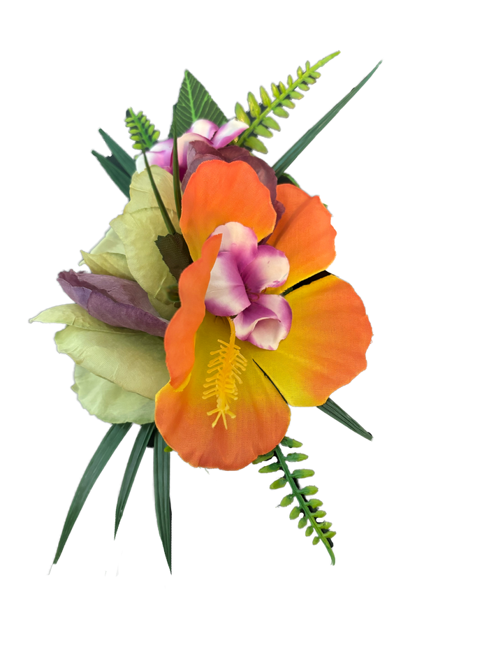 Orange and Purple