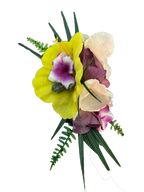 Yellow and Purple