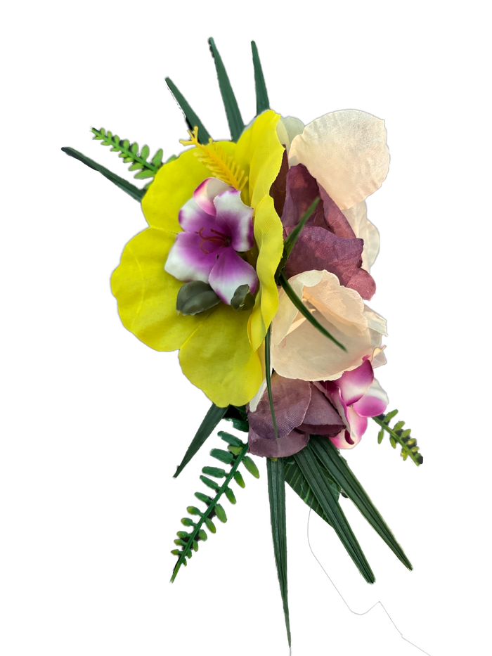 Yellow and Purple