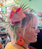 Tropical Flower Hair Clip