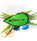 Tropical Flower Hair Clip
