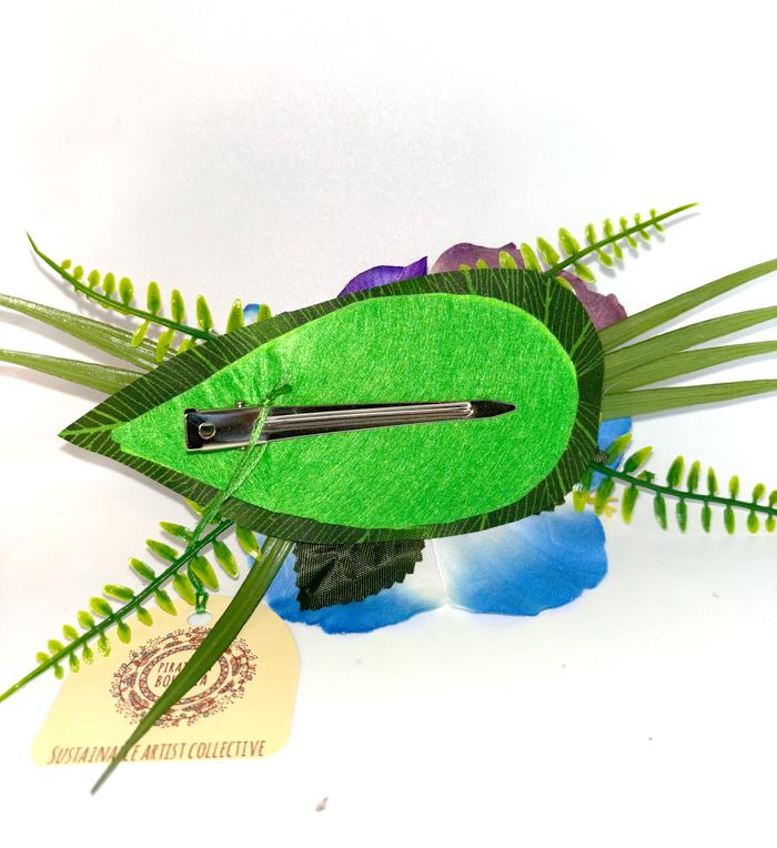 Tropical Flower Hair Clip