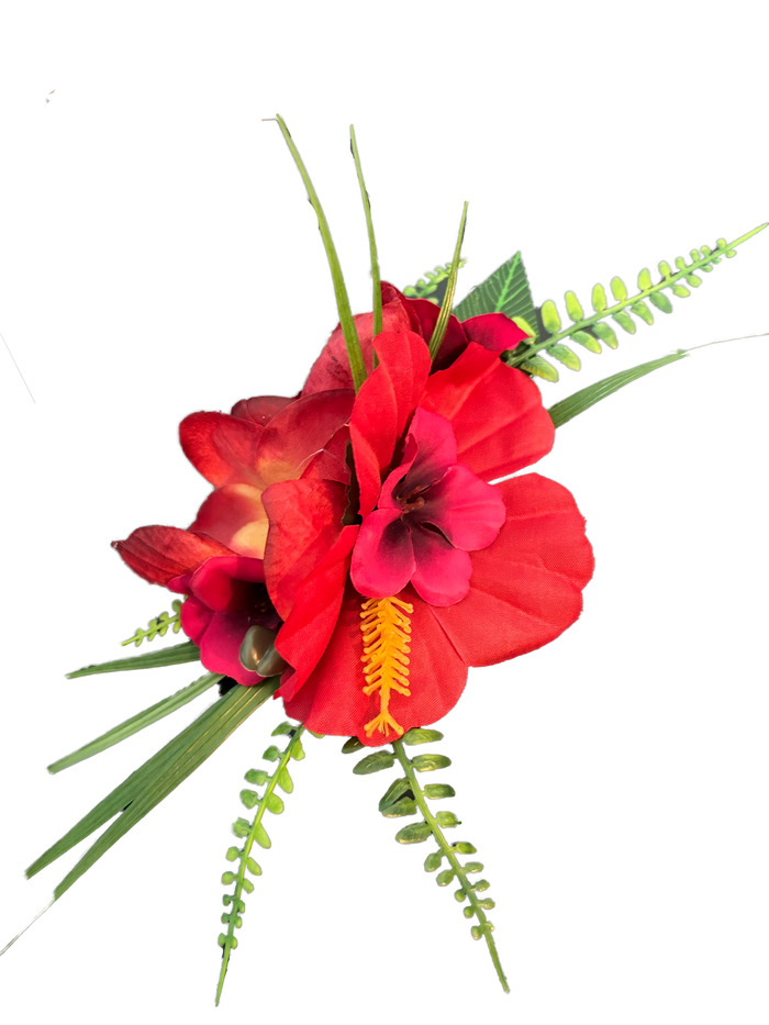 Tropical Flower Hair Clip