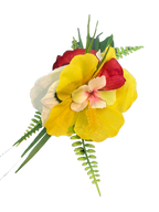 Tropical Flower Hair Clip