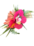 Tropical Flower Hair Clip