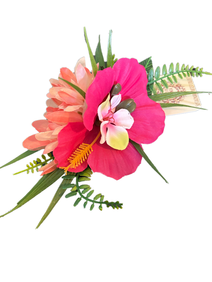 Tropical Flower Hair Clip