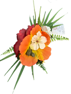 Tropical Flower Hair Clip