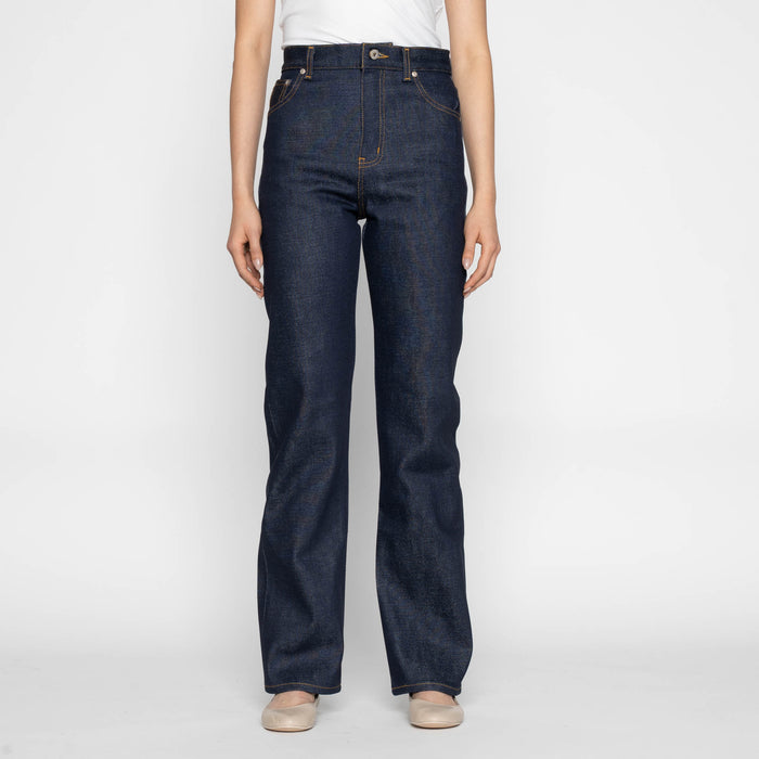 True Girl - Elephant 14 - Dirty Elephant Selvedge by Naked & Famous Denim