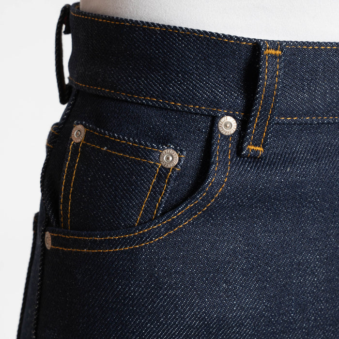 True Girl - Elephant 14 - Dirty Elephant Selvedge by Naked & Famous Denim