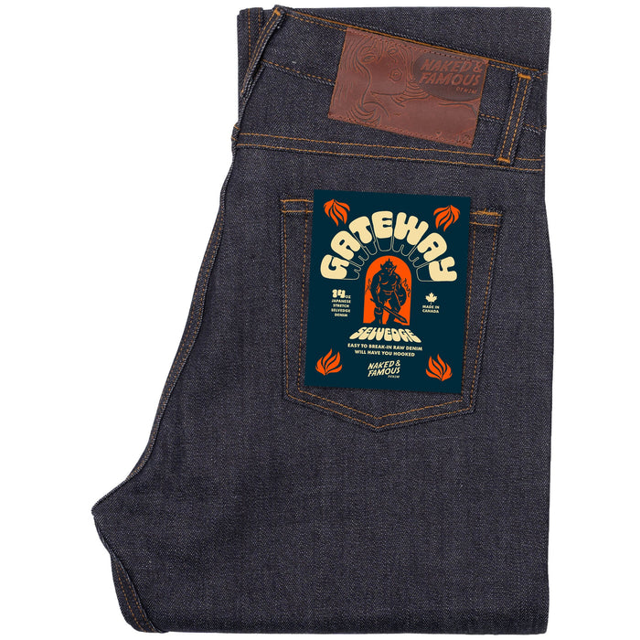 True Guy - Gateway Selvedge - Indigo by Naked & Famous Denim