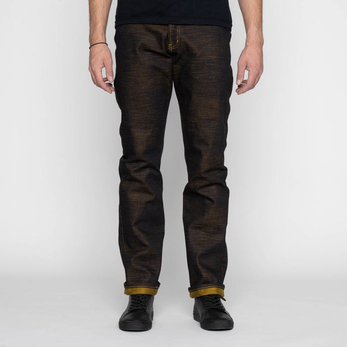 True Guy - King Ghidorah: The Three-Headed Monster Denim by Naked & Famous Denim