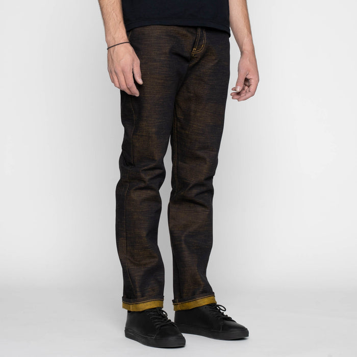 True Guy - King Ghidorah: The Three-Headed Monster Denim by Naked & Famous Denim