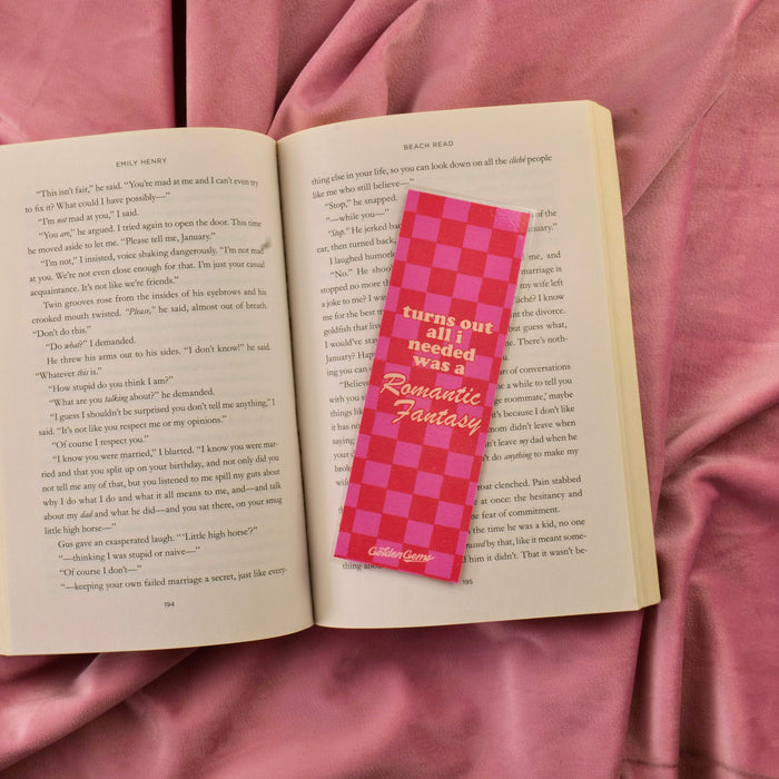 Turns Out All I Needed Was a Romantic Fantasy Bookmark