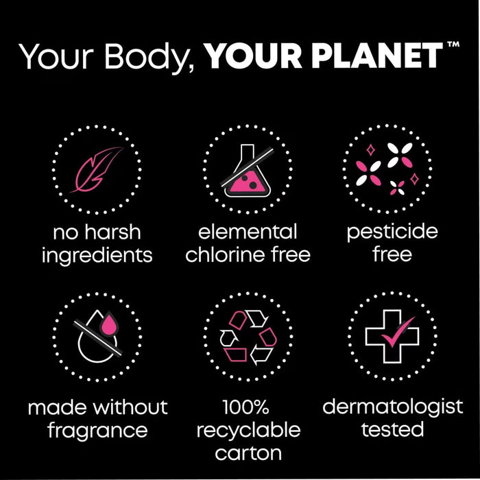 U by Kotex Balance Body Contoured Liners - 40 Ct - 8 Pack