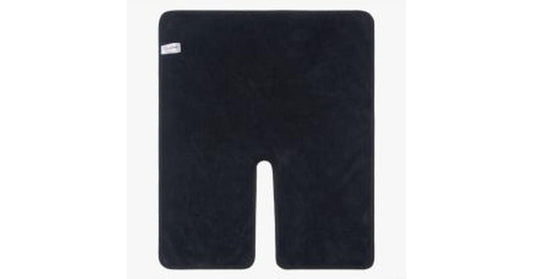 U Shape Towel Microfiber Grey 40x50cm (4pc/pk)