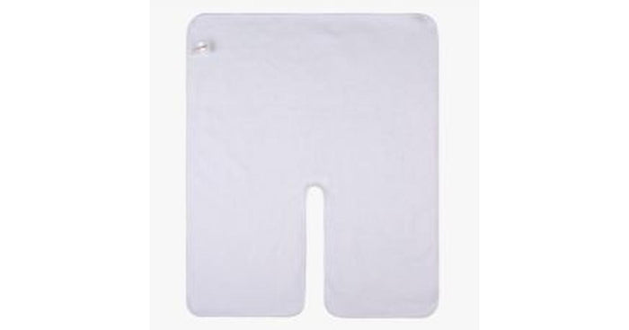 U Shape Towel Microfiber White 40x50cm (4pc/pk)
