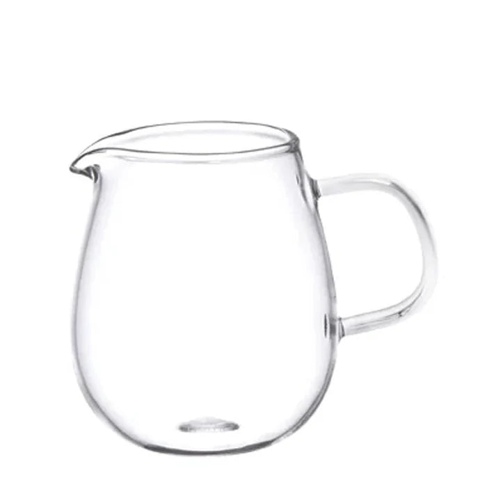 Unitea Heat-Resistant Glass Creamer Pitcher - 180ml