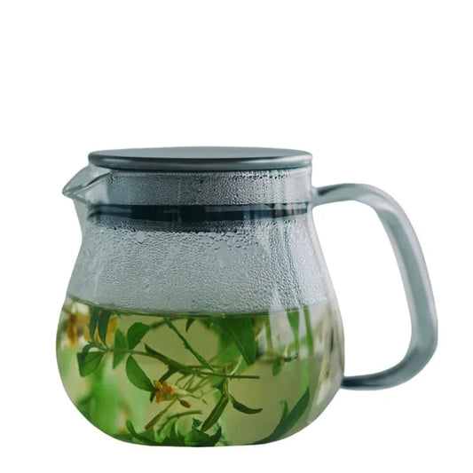 KINTO Unitea One Touch Heat-Resistant Glass Teapot with Strainer in Kuwait - Waha Lifestyle