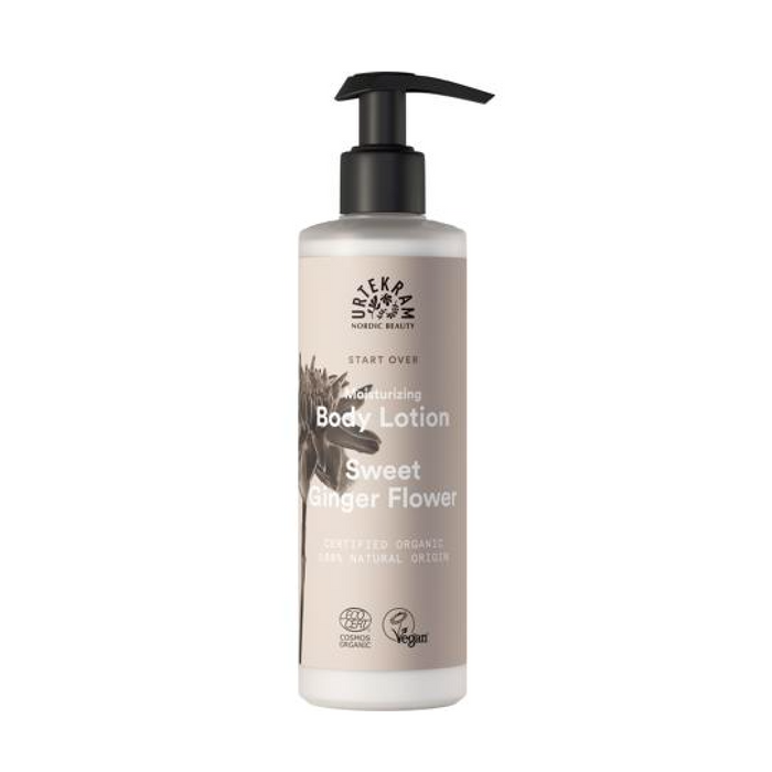 Urtekram Body Lotion Sweet Ginger Flower 245ml