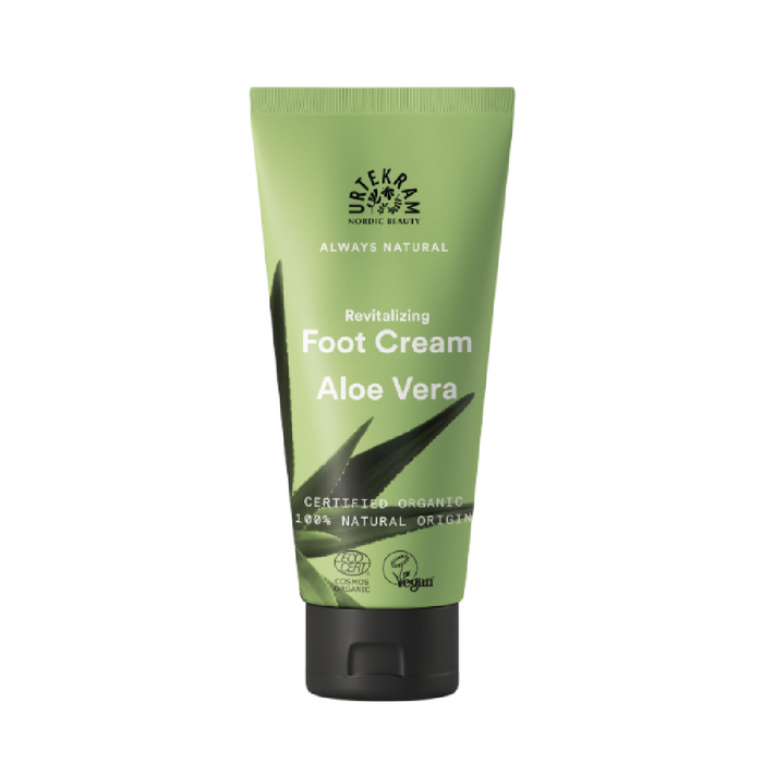 Urtekram Revitalizing Foot Cream Aloe Vera 100ml