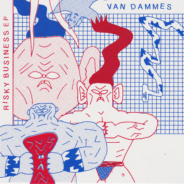 Van Dammes ‎– Risky Business 7" record