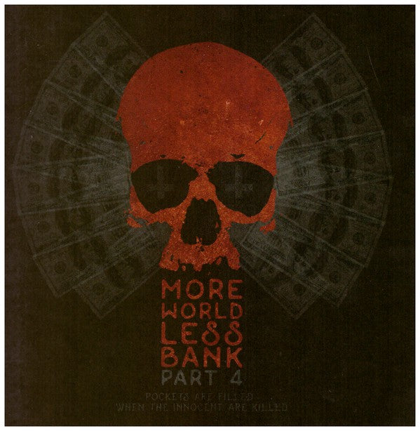 Various ‎– More World Less Bank Part 4 compilation 7" record