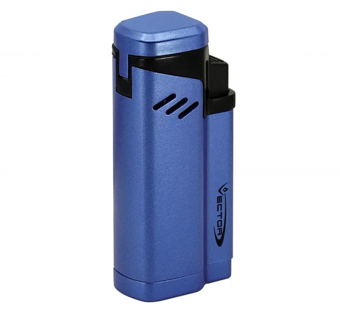 Vector Empire Metallic Blue Torch Lighter With Punch - EMPIRE6