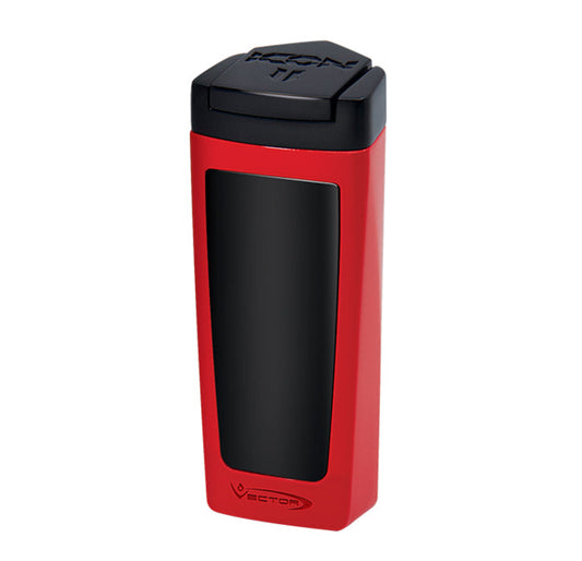 Vector Icon2 Red Lacquer Torch Lighter - ICON2-8