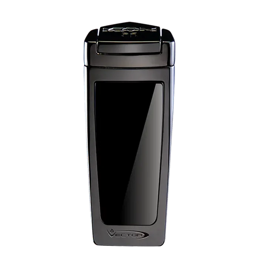 Vector Icon2 Sparkle Black Torch Lighter - ICON2-7