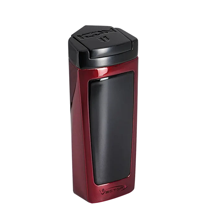 Vector Icon2 Sparkle Burgundy Torch Lighter - ICON2-10