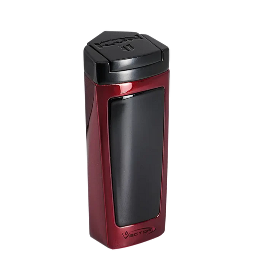 Vector Icon2 Sparkle Burgundy Torch Lighter - ICON2-10