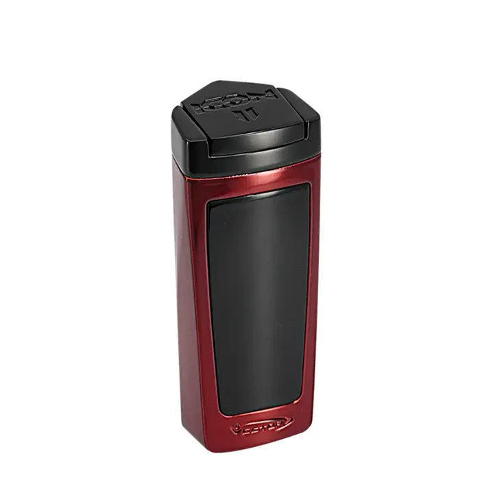 Vector Icon2 Sparkle Burgundy Torch Lighter - ICON2-10