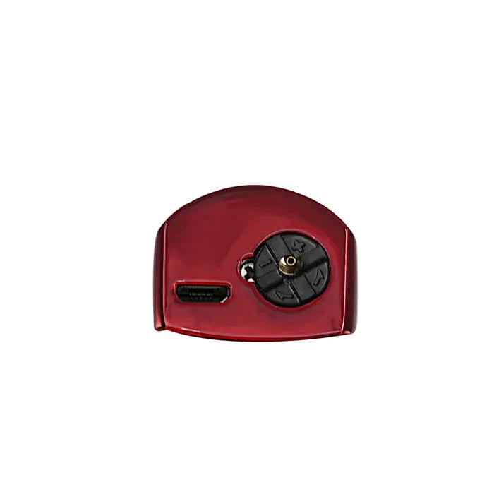 Vector Icon2 Sparkle Burgundy Torch Lighter - ICON2-10