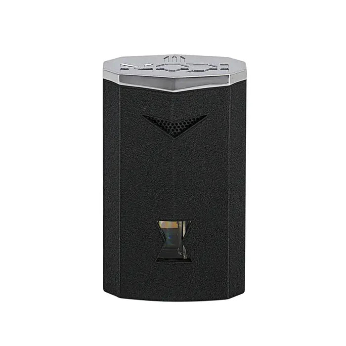 Vector Icon3 Black Crackle Matte Torch Lighter With Punch - ICON3-5