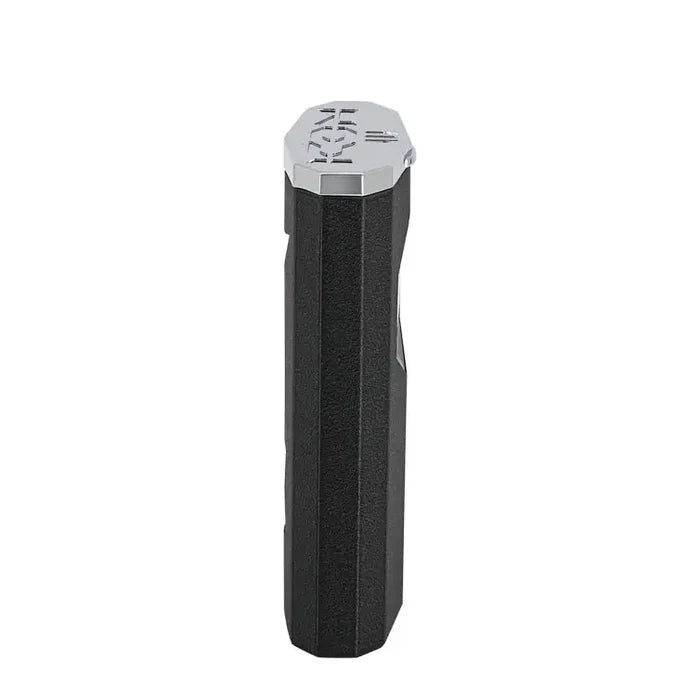 Vector Icon3 Black Crackle Matte Torch Lighter With Punch - ICON3-5