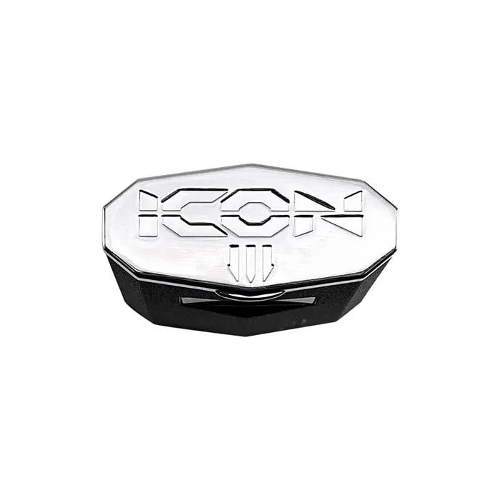 Vector Icon3 Black Crackle Matte Torch Lighter With Punch - ICON3-5
