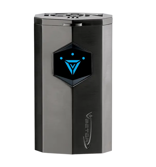 Vector Icon3 Gunmetal Satin Torch Lighter With Punch - ICON3-2