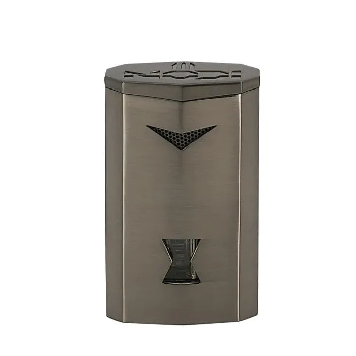 Vector Icon3 Gunmetal Satin Torch Lighter With Punch - ICON3-2