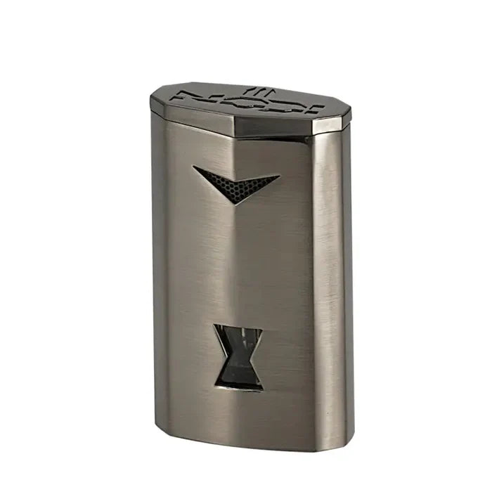 Vector Icon3 Gunmetal Satin Torch Lighter With Punch - ICON3-2