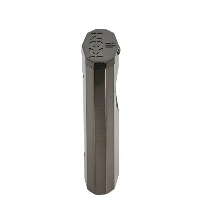 Vector Icon3 Gunmetal Satin Torch Lighter With Punch - ICON3-2