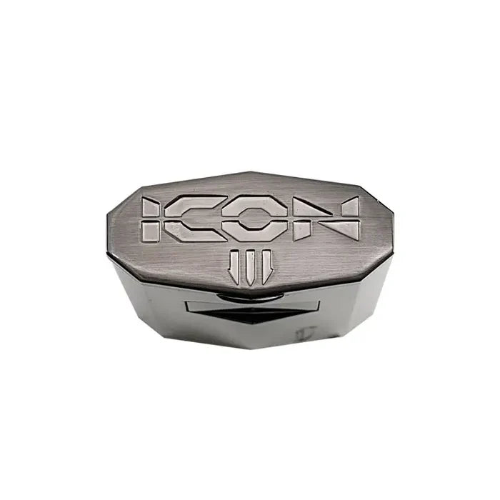 Vector Icon3 Gunmetal Satin Torch Lighter With Punch - ICON3-2