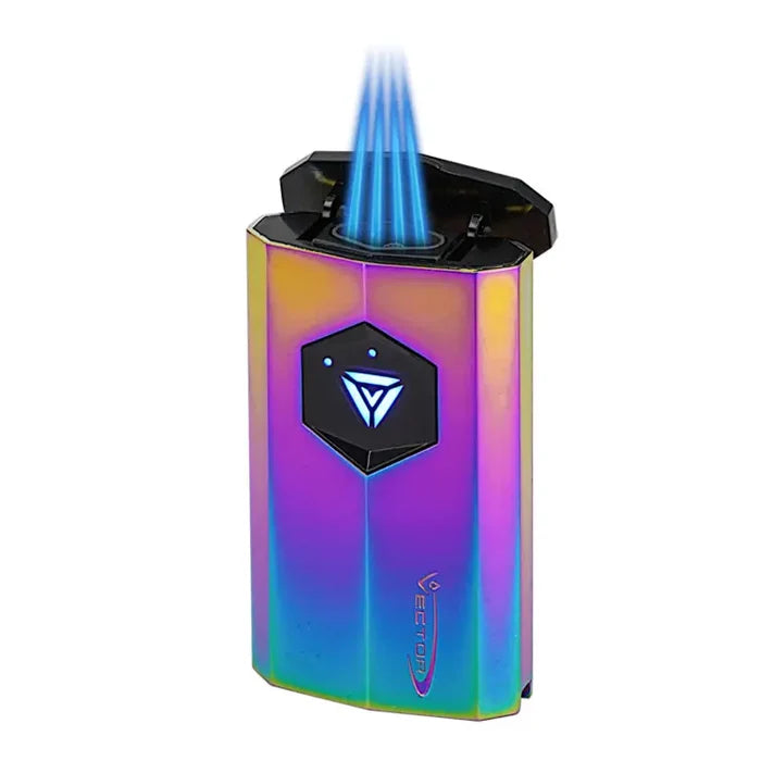 Vector Icon3 Prizm Torch Lighter With Punch - ICON3-12