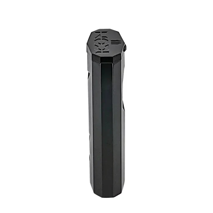 Vector Icon3 Sparkle Black Torch Lighter With Punch - ICON3-7