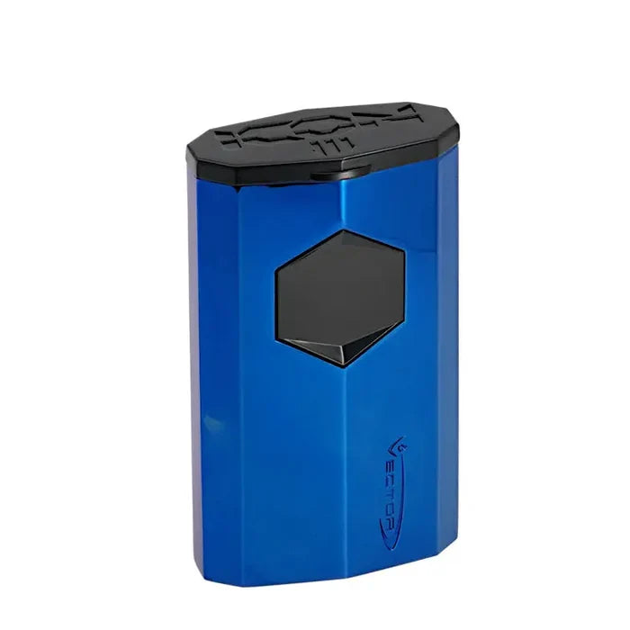 Vector Icon3 Sparkle Blue Torch Lighter With Punch - ICON3-6